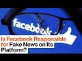 Facebook's Responsibility and Editorial Control