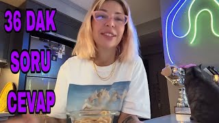SİZ SORDUNUZ BEN CEVAPLADIM Part-1😘 @celineyardimjASMR #question #answer #sorucevap #youtubevideo 