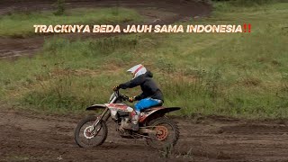 Latian di Europe Tracknya Susah dan Beda sama Track di INDO‼️