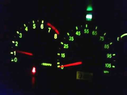 Мигают 4WD и OD off плохая масса