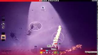 Synthetik-Arena Masters fight