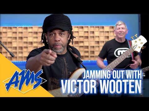 Victor Wooten’s Jam Session Masterclass – “Funky D”