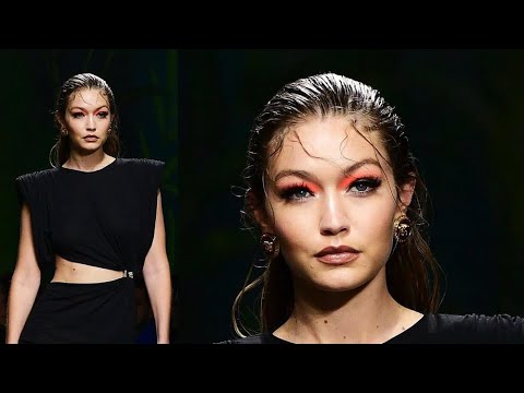 Gigi Hadid - Runway Compilation 2019