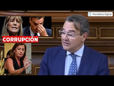 Sube a la tribuna del Congreso, revela lo que trincaba Begoña y Armengo y Sánchez quedan patidifusos