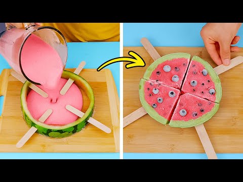 🍉 YAZ TATLILARI KENDİN YAP 🌞 Viral Tarifler Burada!