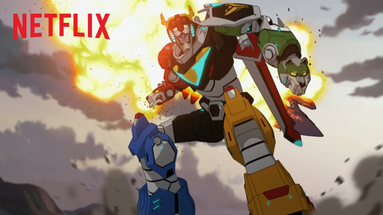 Voltron, le défenseur légendaire Miniature du trailer