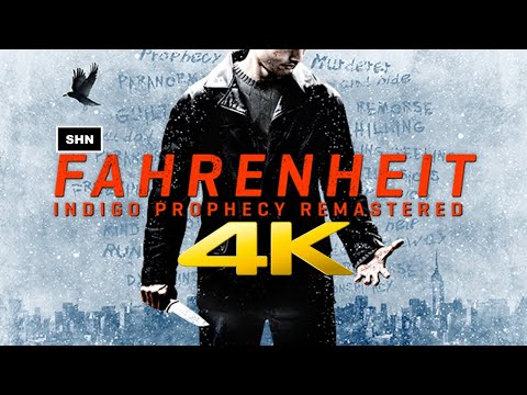 Fahrenheit : Indigo Prophecy 👻 4K/60fps 👻 Longplay Walkthrough Gameplay No Commentary
