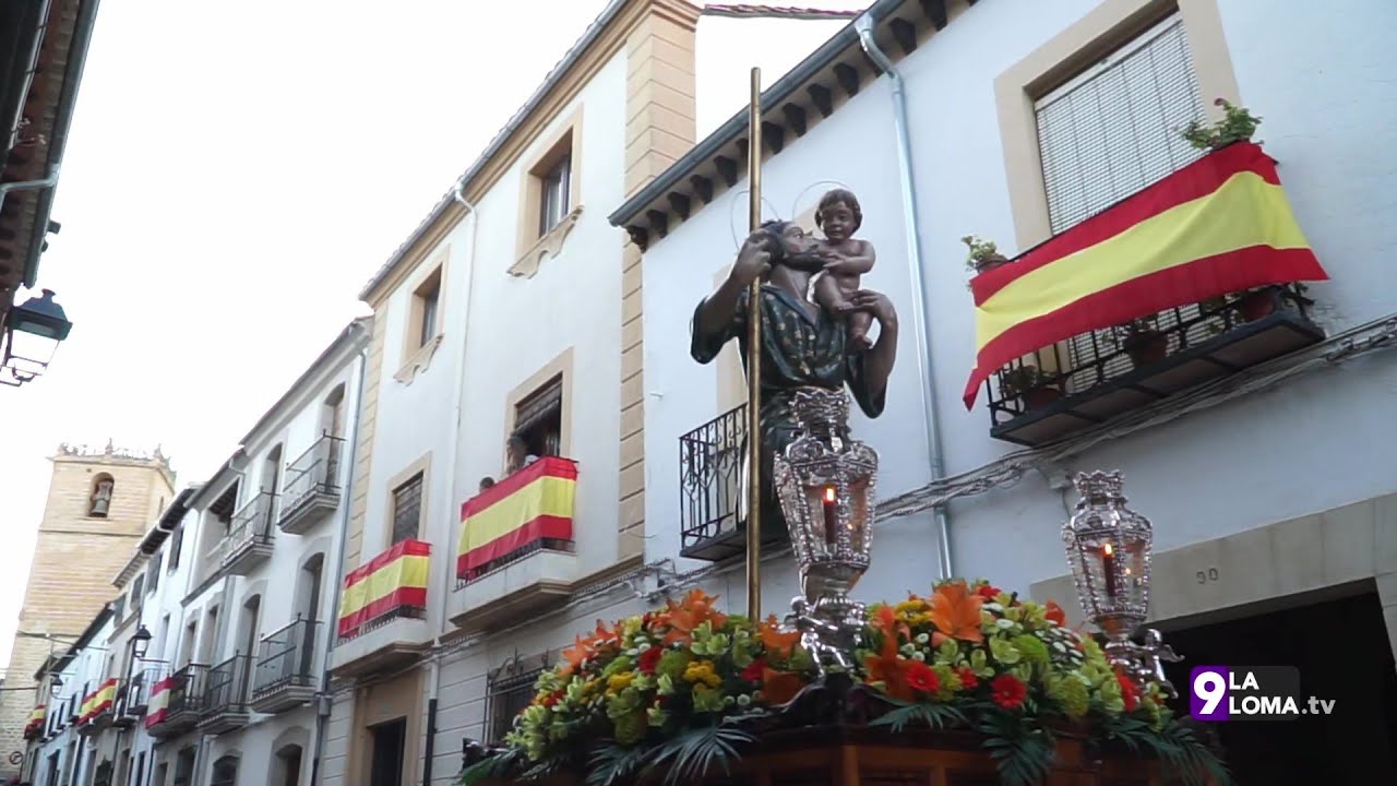 La Trabajadera en Tiempos de Glorias · Procesión San Cristóbal Baeza 2025