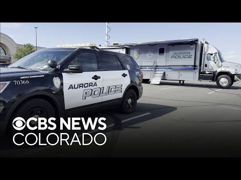 YouTube video thumbnail: Community, Police Prevent "Teen Takeover" at Aurora Town Center
