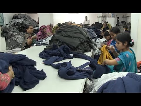 Au coeur des usines de vêtements au Bangladesh