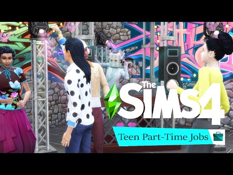 sims 4 custom careers teenagers