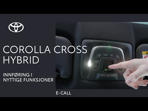 Toyota Corolla Cross Hybrid - E-Call