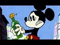 Mickey's Bottle Challenge: A Cartoon Adventure
