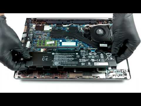(ENGLISH) HP ZBook 15u G6 - disassembly and upgrade options