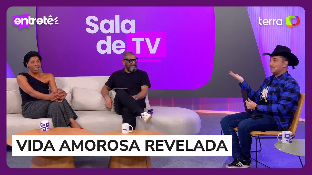 Márcia Fu comenta sobre Cézar e Kally e revela sobre sua vida amorosa