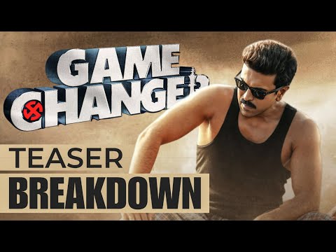 Game Changer Teaser Breakdown Telugu | Ram charan | Shankar | Kiara Advani | Tollywood Home