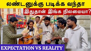 🇬🇧 London Life 🇮🇳 Students 🧑‍🎓Expectation vs Reality 💰🎉🥳 Tamil Vlog