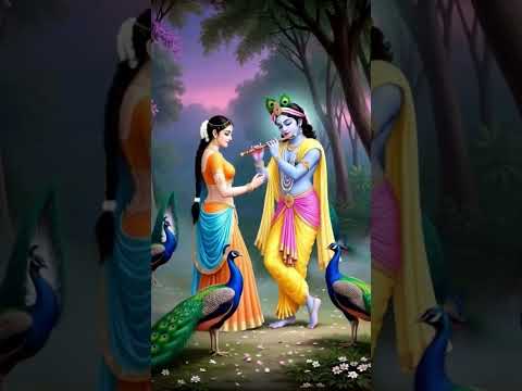 #radha #krishna 🦚💗✨ #shorts #status #story
