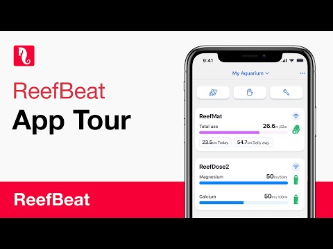 ReefBeat - App tour