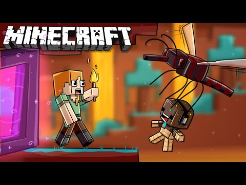 MINECRAFT EST PARFOIS TERRIFIANT… (Ft. Ninjaxx)