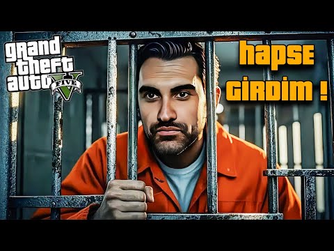 GTA 5 DE HAPSE GİRDİM ! GTA 5 TÜRK HAPİSHANE ROLEPLAY