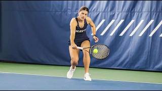 Navy Sports Magazine - Anna Jordaan - Women's Tennis