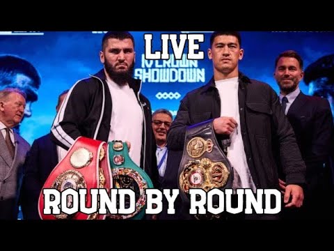 ARTUR BETERBIEV DMITRY BIVOL FULL ROUND BY ROUND & WATCH PARTY