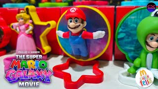 Súper Mario Galaxy La Película en Mc Donald's - Abril 2026
