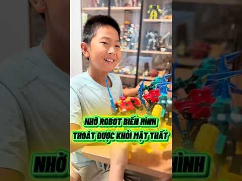 Dùng tư duy logic, tìm được cách thoát khỏi mật thất #trending #shorts