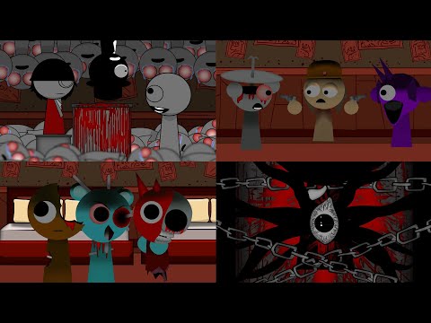 Incredibox Sprunki (House of Horrors Season 2 - Part 2) | FNF Animation