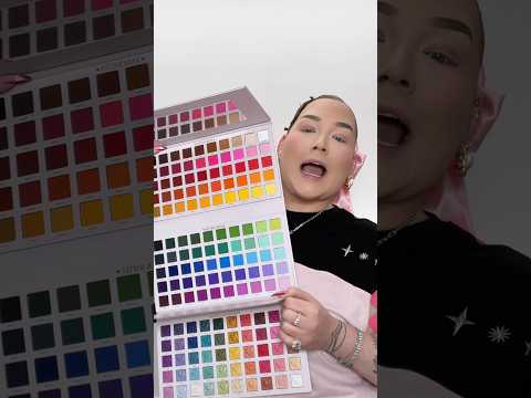 a 150 shades of RAINBOW eyeshadow palette? 🫢🌈✨