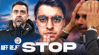 INDIAN FOOTBALL IS A JOKE!! | XAVI REJECTED *WHATTT*