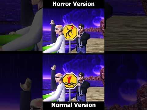 Choose one 😣 Human or GG-man Monster 1 or 2 version #memes #halflife #shortsviral #monster #petapeta