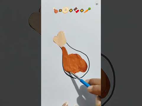 Emoji colour mixing #colourmixing #emoji #painting #viralvideo