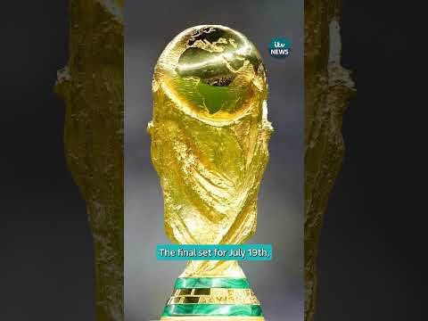 FIFA confirms first ever World Cup final halftime show #itvnews #news #football