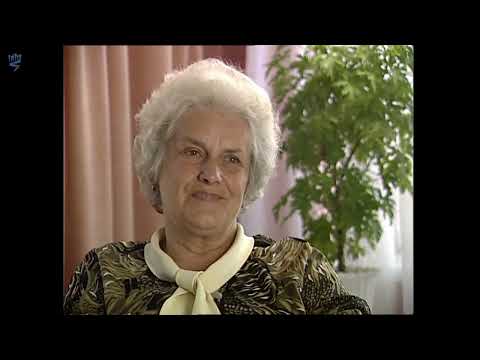 Halina Błaszczyk testifies about the deportation from Izbica to Sobibor in November 1942