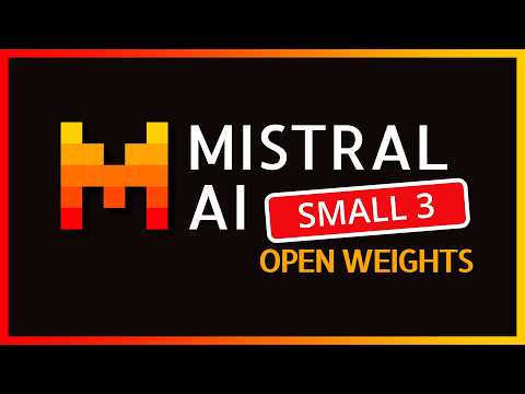 MISTRA Unveils M Small 3: A Versatile 24B Parameter AI Model