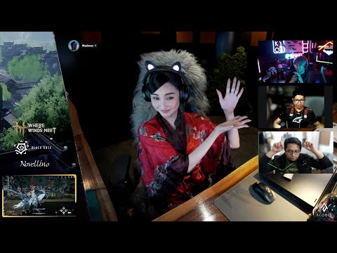FIRST WHERE WINDS MEET BLACK ROSE GUILD TOURNAMENT