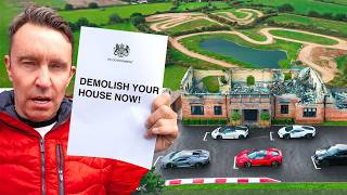 THE GOVERNMENT STOPPED ME FROM BUILDING MY DREAM HOME