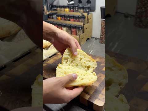 Готовим Чиабатту❤️🔥 #готовим #чиабатта