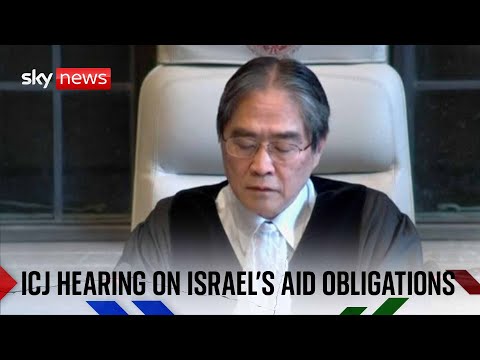 World Court hears arguments against Israel's Gaza aid blockade