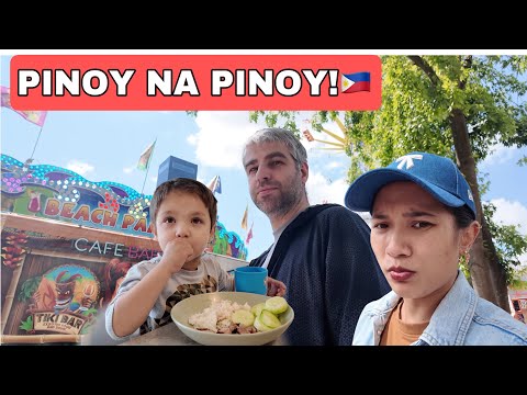 PINOY NA PINOY KAHIT FOREIGNER ANG TATAY!🇵🇭