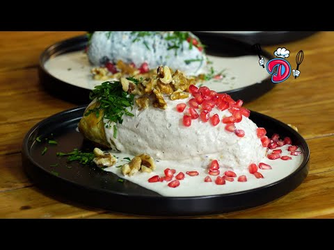 ¡CHILES EN NOGADA! 😮‍💨🇲🇽 El tío Delishus se quiso lucir con estas recetas, de nada. 🤤