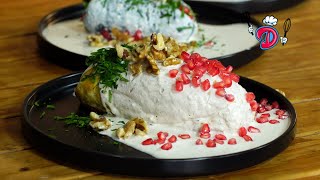 ¡CHILES EN NOGADA! 😮‍💨🇲🇽 El tío Delishus se quiso lucir con estas recetas, de nada. 🤤