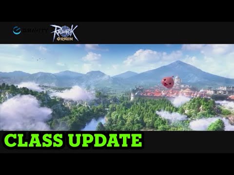 Ragnarok Origin - Class Update