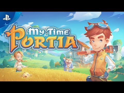 My Time At Portia - Launch Trailer | PS4