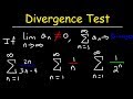 Understanding the Divergence Test