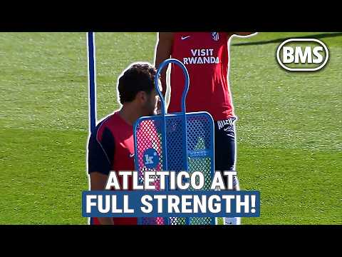 ATLETICO AT FULL STRENGTH IN TRAINING! 👀 Atletico Madrid v Man Utd 🏆 Champions League