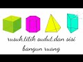 Properties of 3D Shapes