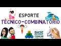 Esportes Técnicos Combinatórios e Ginástica
